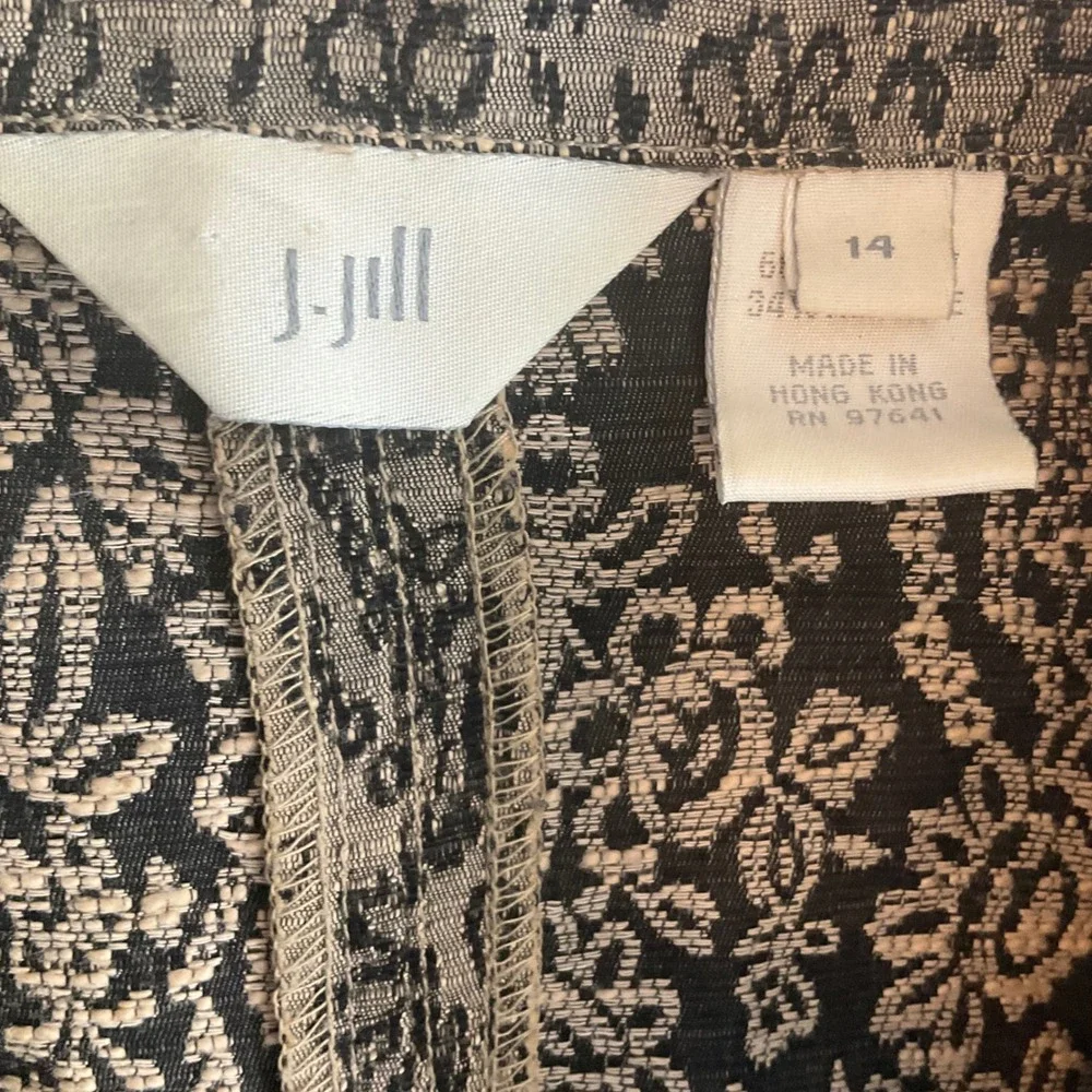 J. Jill sophisticated paisley